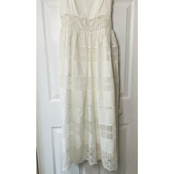 Anthropology‎ BHLDN Size Medium Harlyn Marigny Dress Beach - Picture 16 of 16